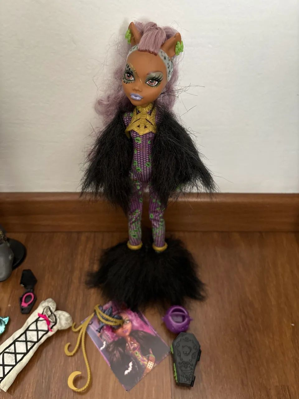Monster High Clawd e Clawdeen - Foto 3
