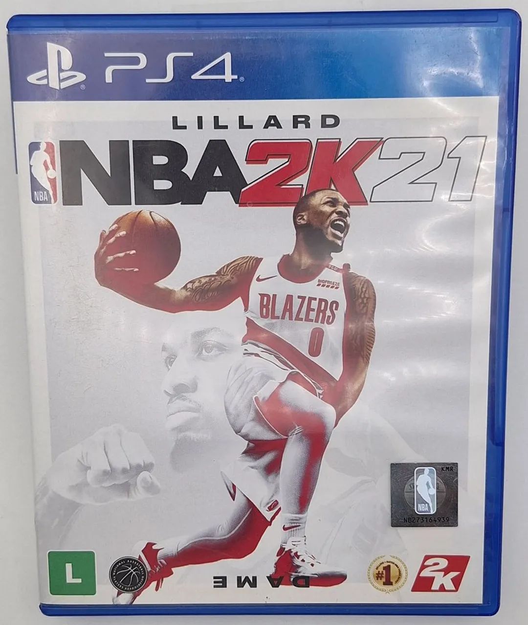 NBA 2K21 - PS4