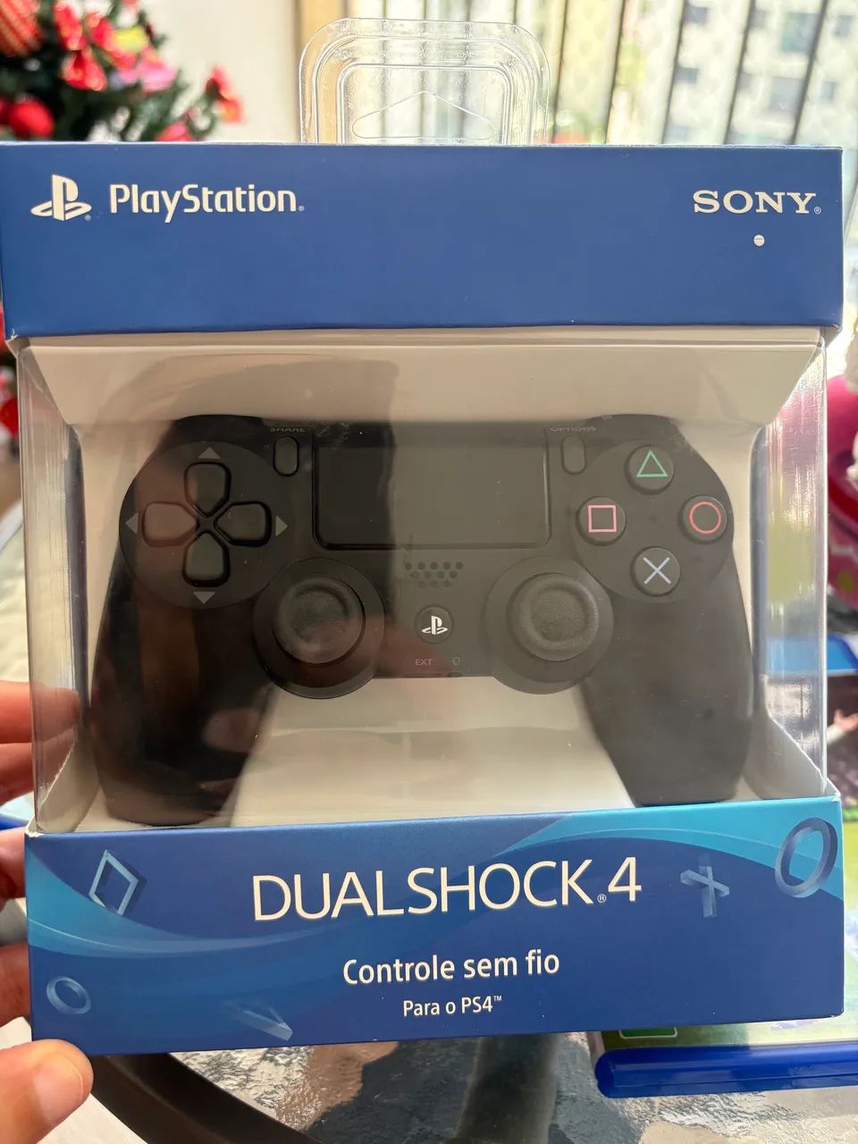 Controle Ps4 novo 