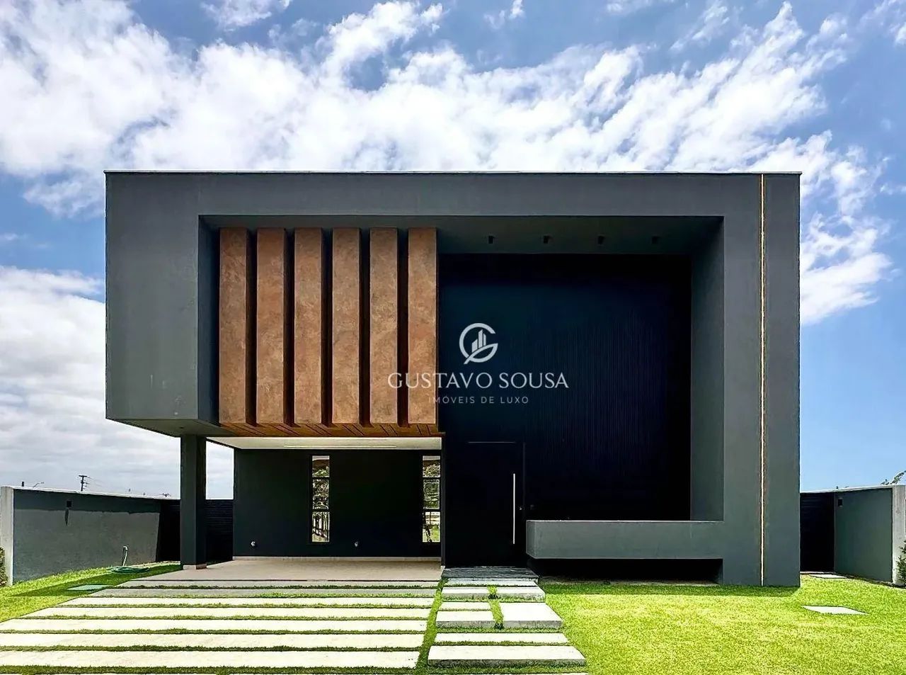 Cidade Alpha Ceará, Casa com 4 dormitórios à venda, 432 m² por R$ 3.390.000 - Cidade Alpha