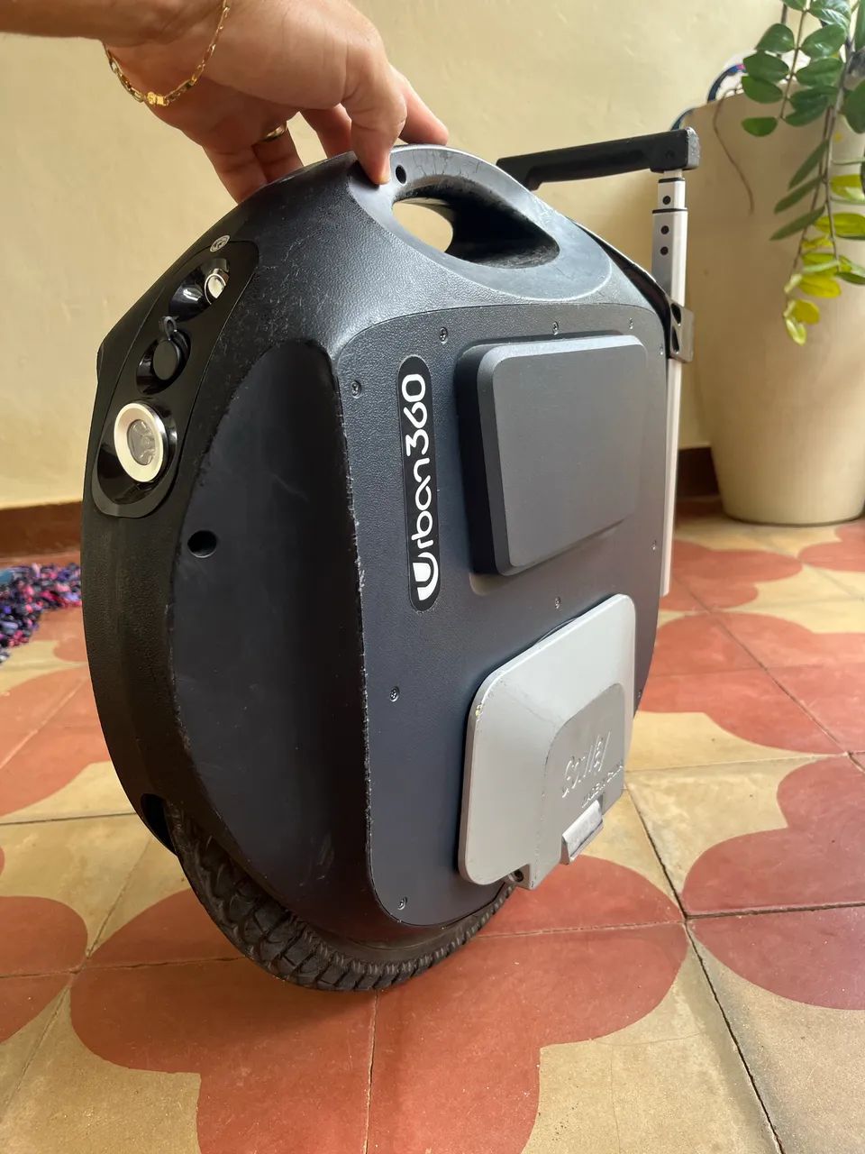 Monociclo elétrico Begode Acm 16 820wh - Foto 3