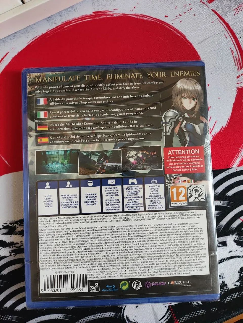 Aeterno Blade II - PS4 (Lacrado) - Foto 2