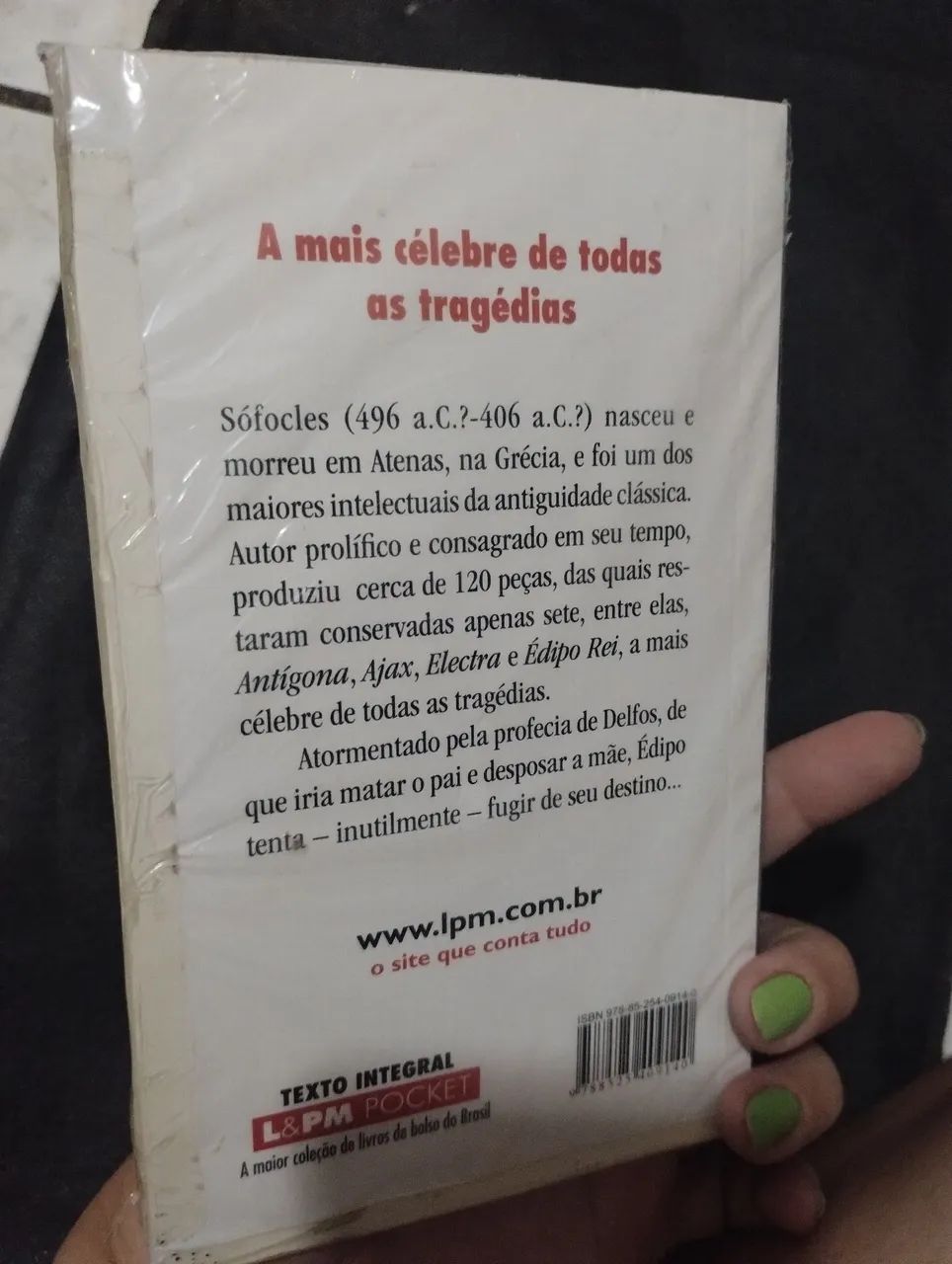 Édipo Rei - Sófocles  - Foto 2