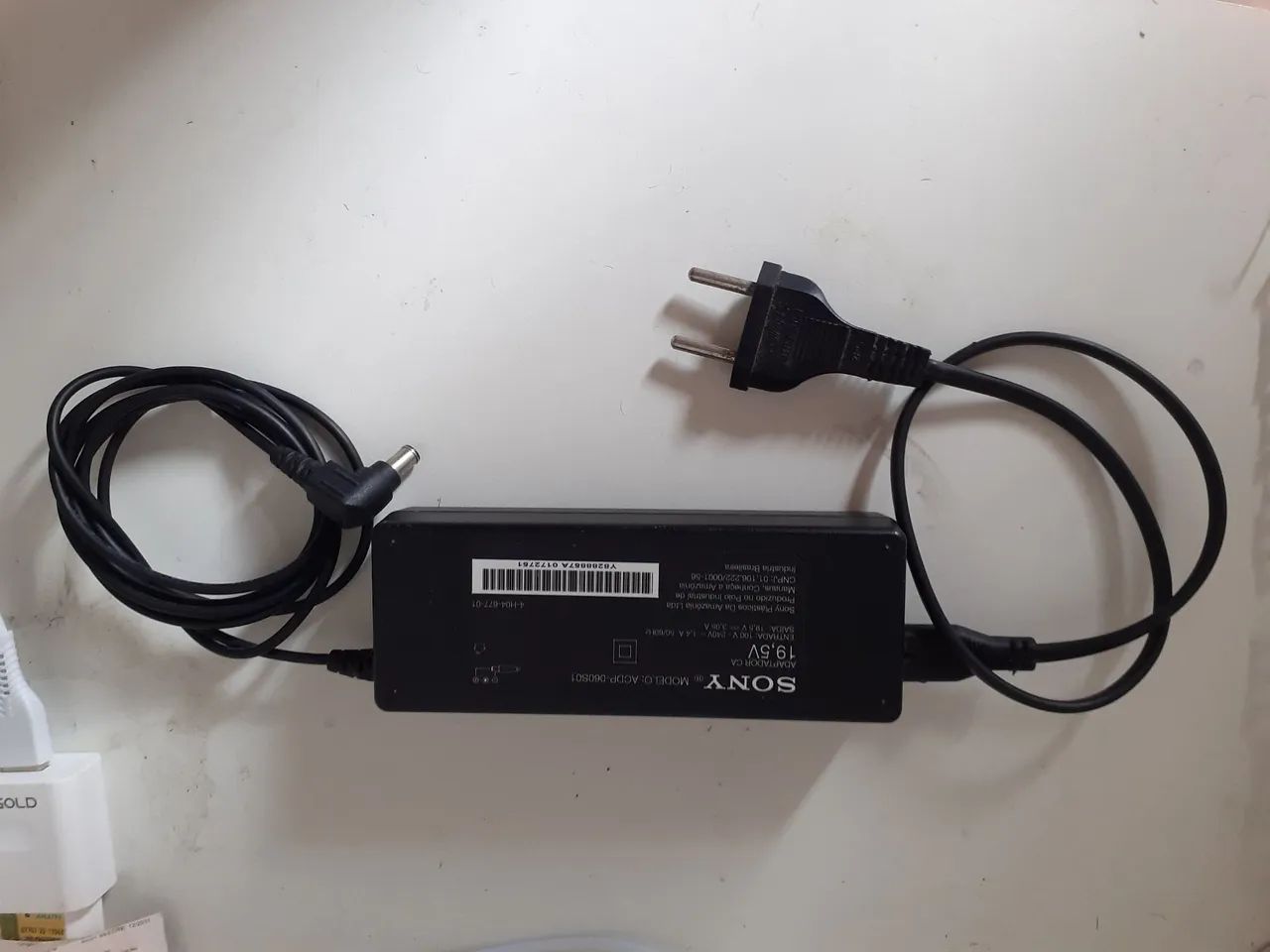 Fonte Carregador tv Sony 