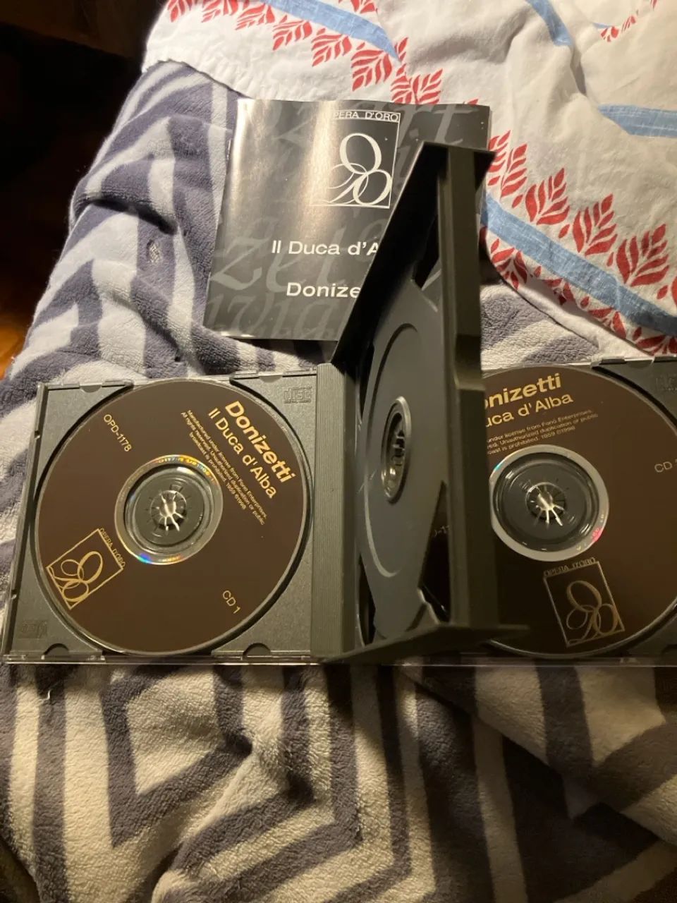 Il Duca d'Alba - Donizetti - CD Ópera - Foto 3