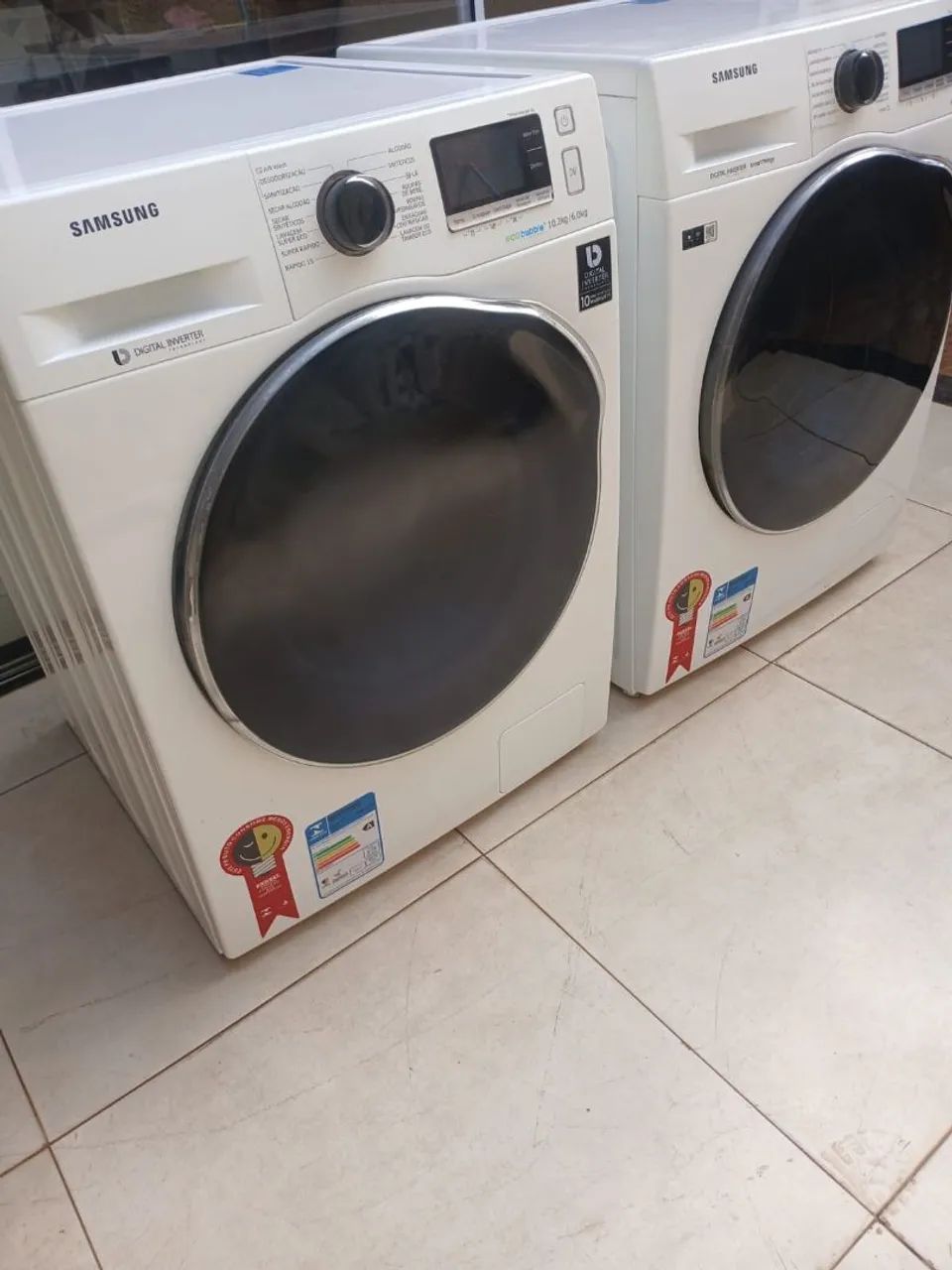 Máquina de Lavar Samsung Eco Bubble 10kg - Foto 5