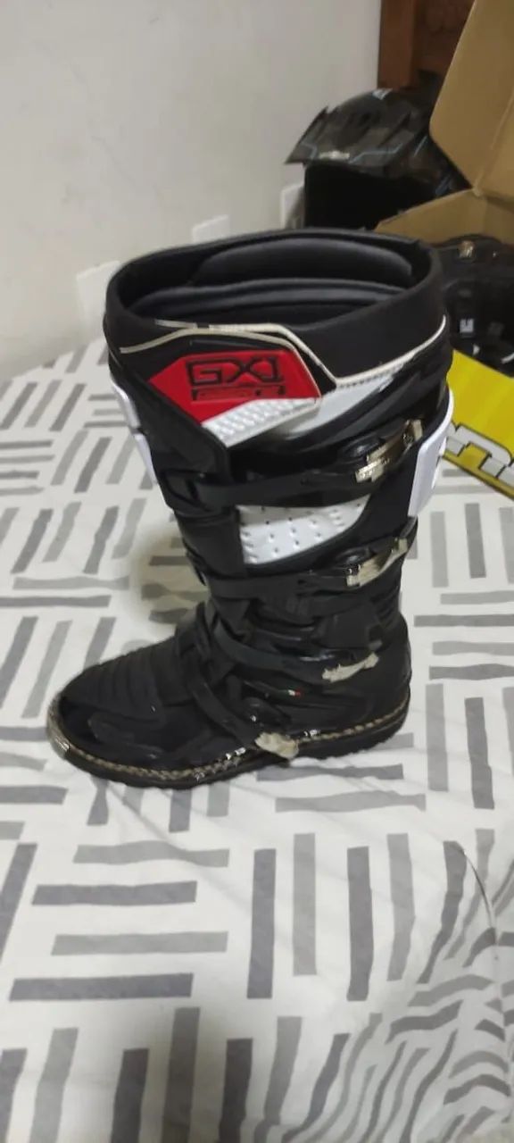 Bota Gaerne de trilha GX1, Articulada - NOVA usada apenas 1 vez - Foto 5