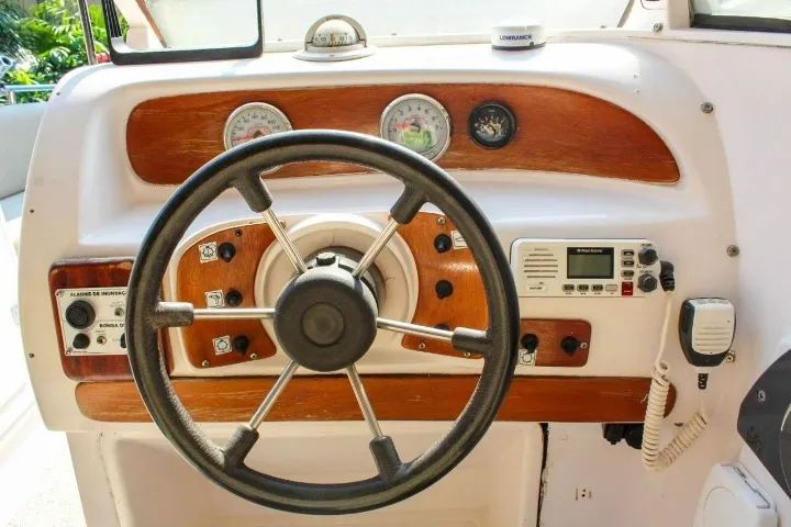 Lancha 26 pés Magna, ano 2015 motor 300HP Apenas 90 horas - Foto 5