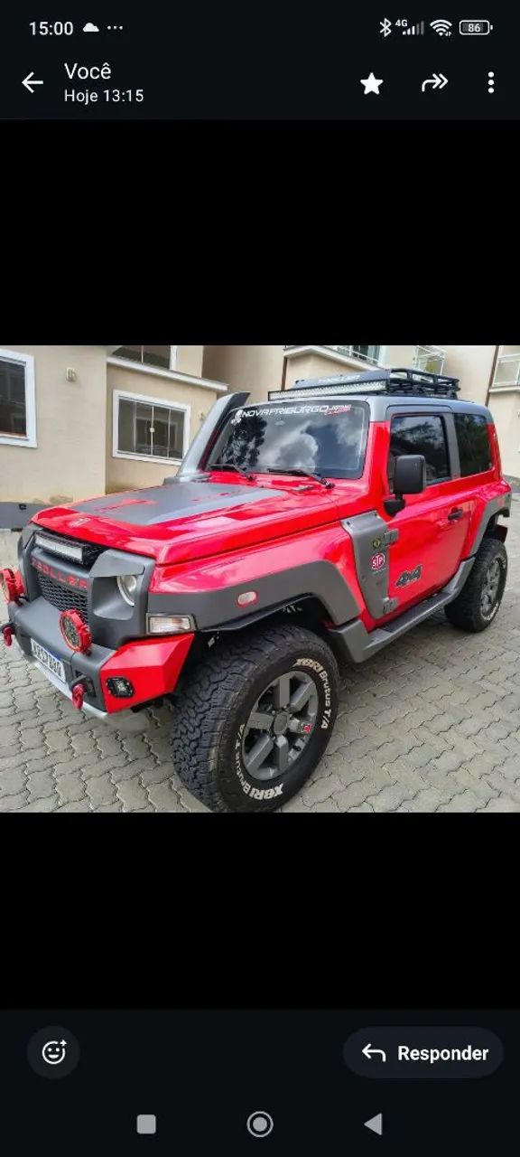 Troller T-4 XLT 3.2 2016 - Foto 4