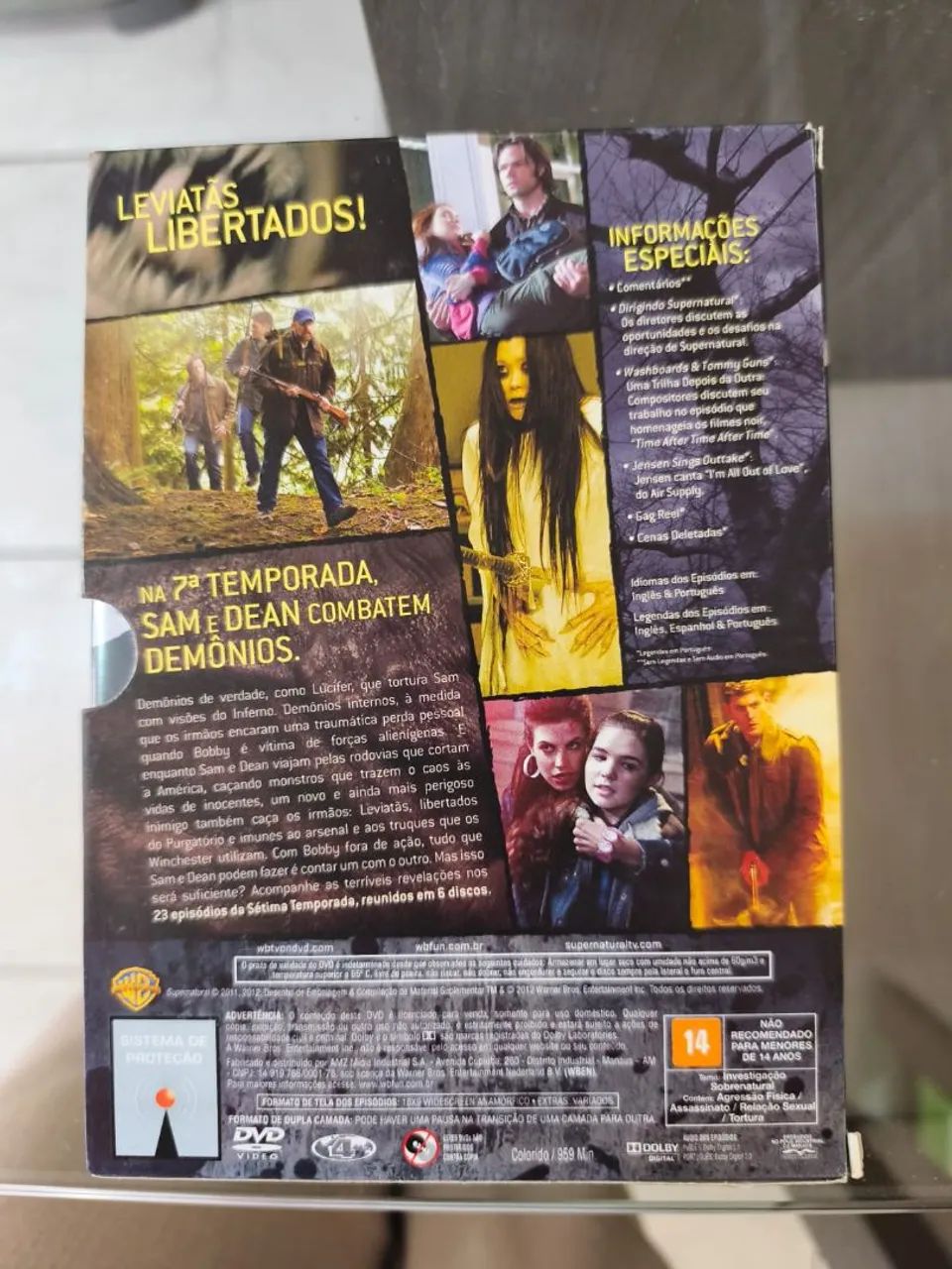 Dvd Supernatural - 7° Temporada  - Foto 2