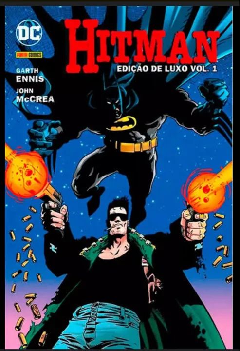 Batman & Hitman Ed #01