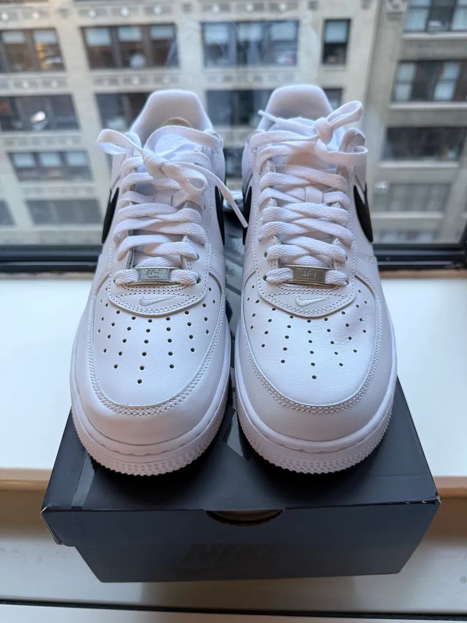 air force supreme preto e branco Calçados Terra Boa