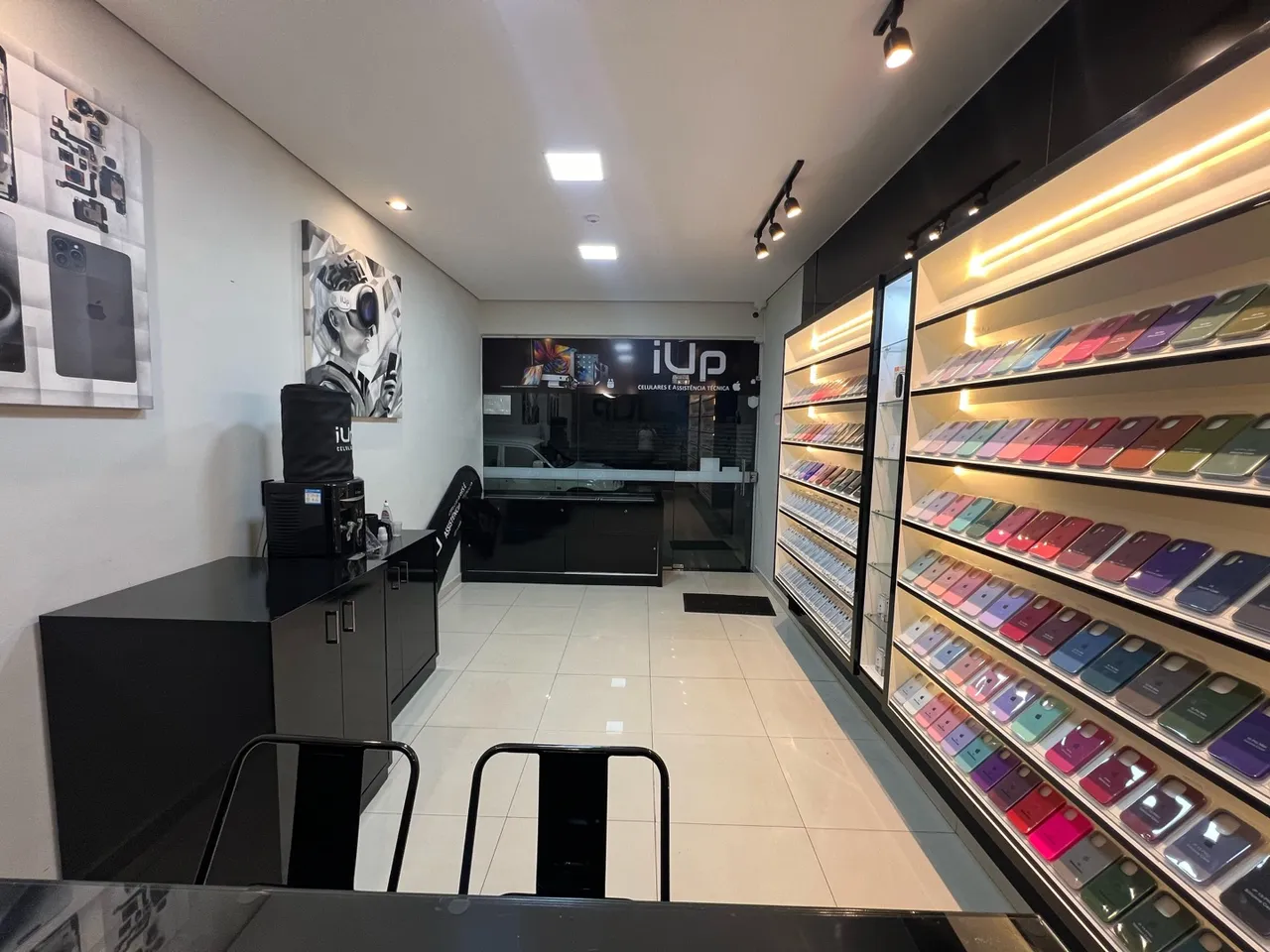LOJA DE CELULARES, ACESSÓRIOS E ASSISTÊNCIA TÉCNICA