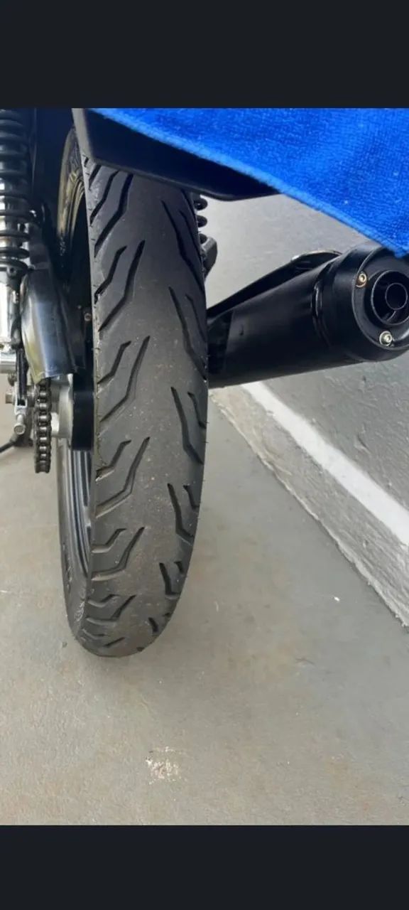 vendo factor 125 super consevda economia moto a toda prova  - Foto 5