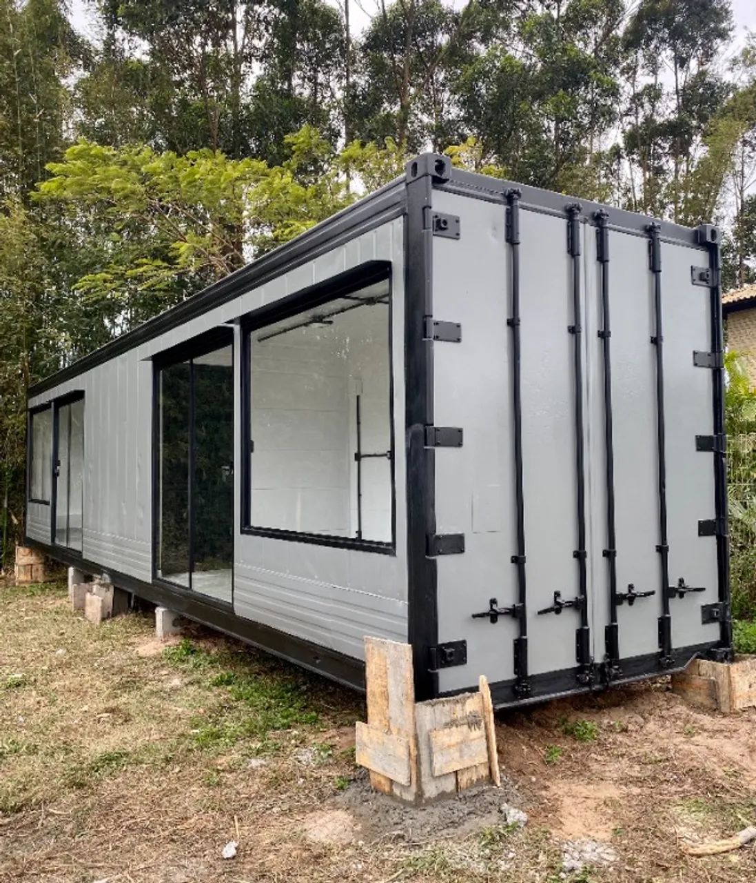 KITNET DUPLA/STUDIO DUPLO CONTAINER MARÍTIMO REEFER 30M² DOIS QUARTOS/COZINHAS E BANHEIROS - Foto 2