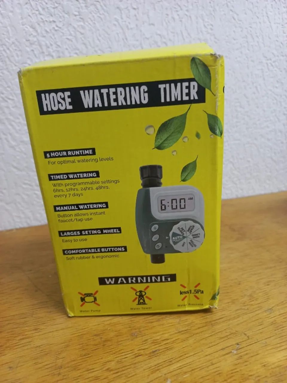 Temporizador de Irrigação automática com Temporizador  (Lacrado) - Foto 2