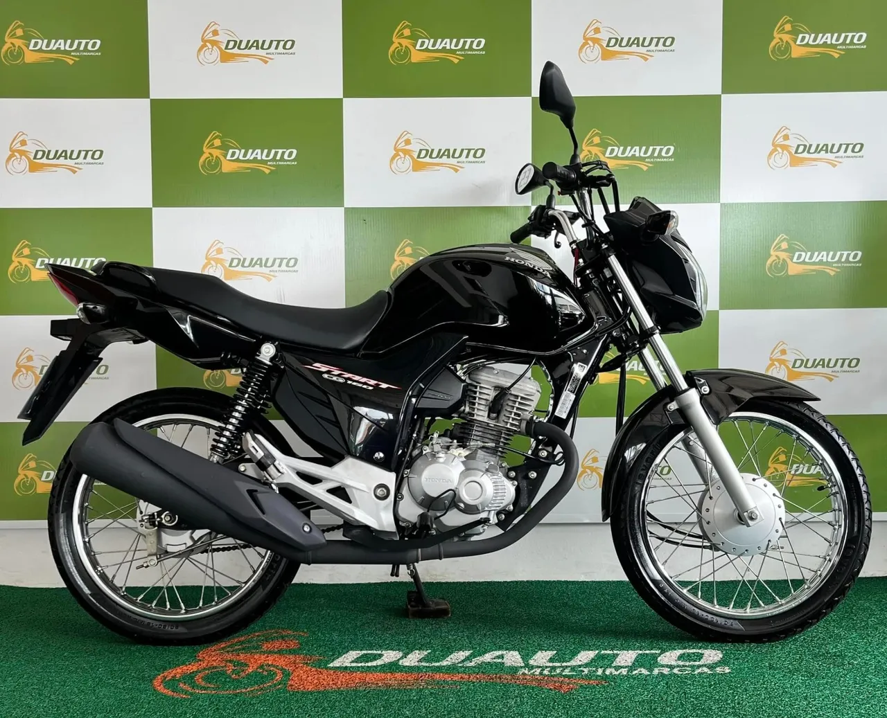 Honda Cg 160 Start Es 2023 com apenas 10.500km rodados moto super conservada
