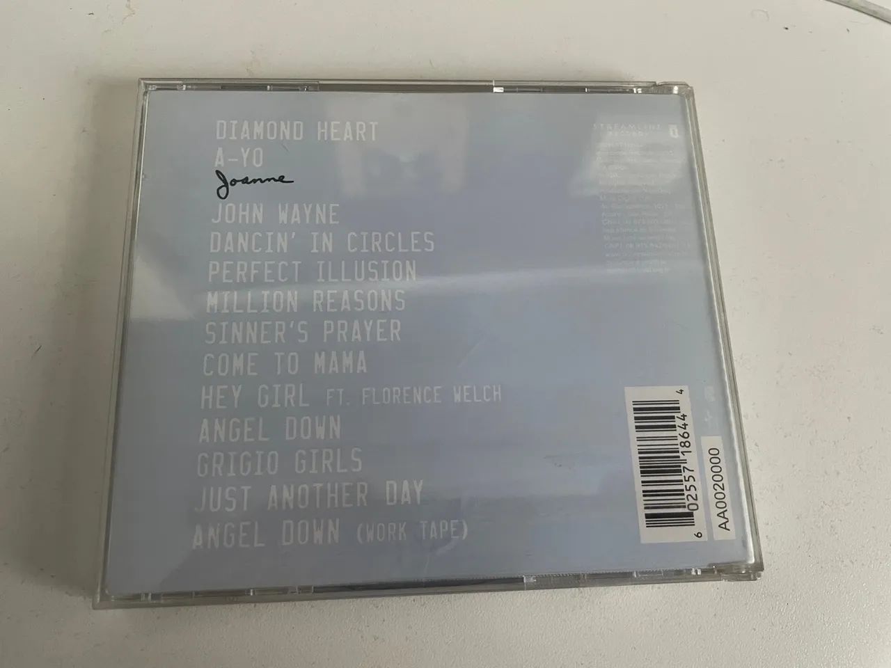 CD Lady Gaga - Joanne - Foto 2