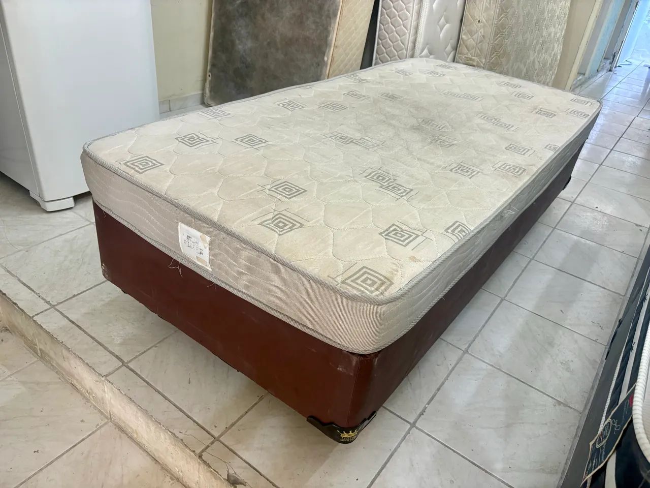 Cama box de solteiro , cama de solteiro  - Foto 3