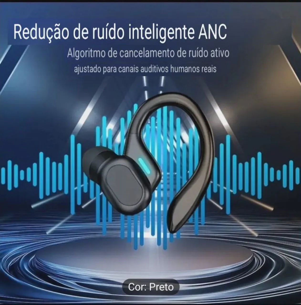 Fone de ouvido Importado - Alta Qualidade - Foto 3