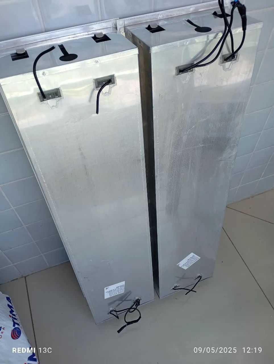 2 Luminárias de embutir (Plafon) já com as lâmpadas  - Foto 3