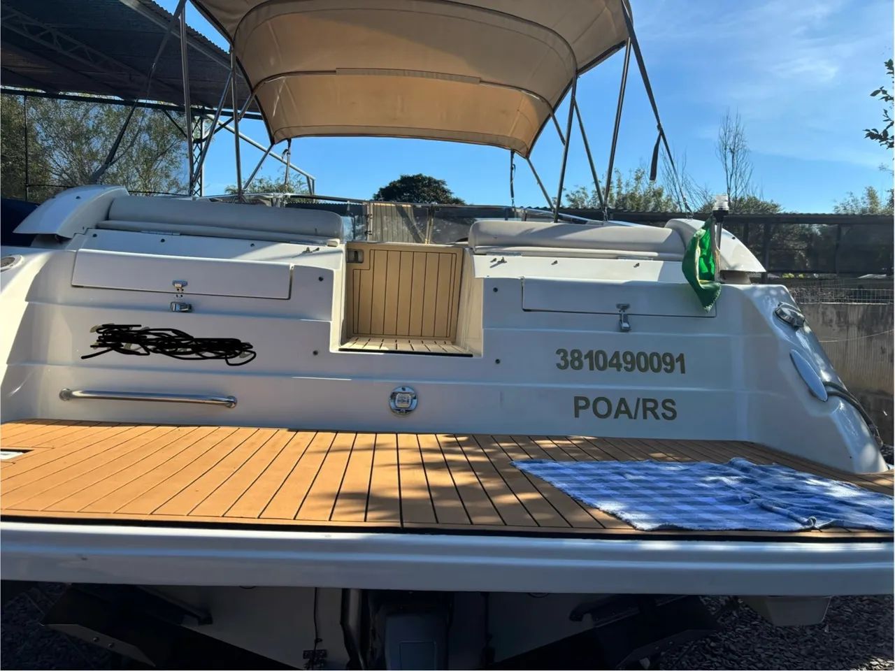 Lancha 28.5 Pés-Regal - Foto 4