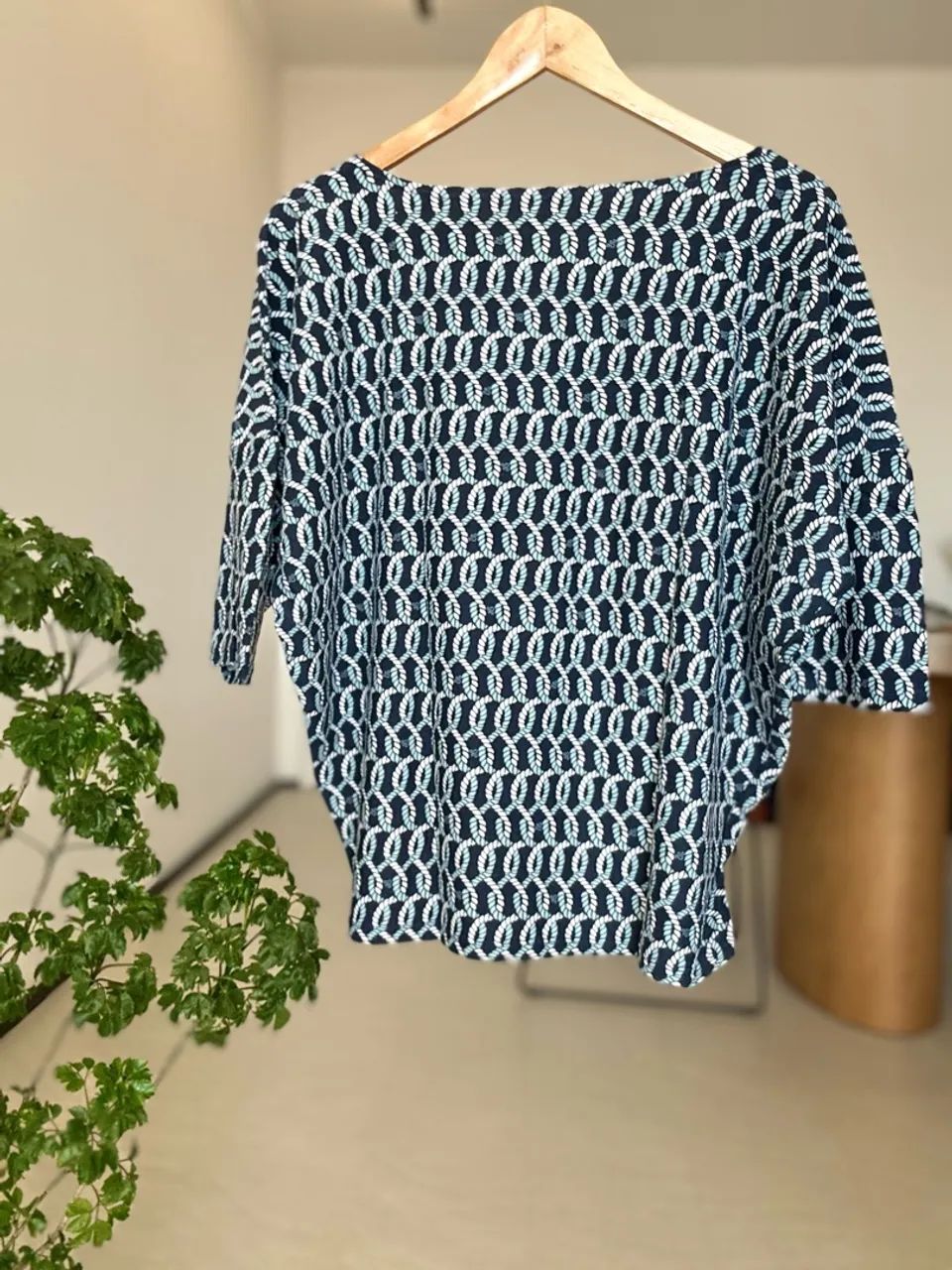 Blusa de Malha G com Elastano Verão - Foto 4