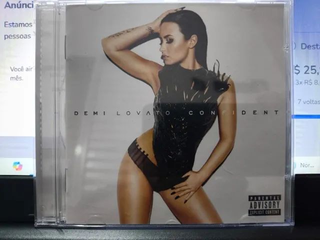 CD original da Demi Lovato Confidente