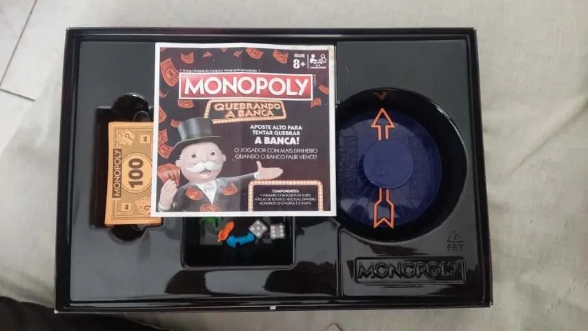 MONOPOLY QUEBRANDO A BANCA --LEIA A DESCRIÇÃO-- - Foto 3
