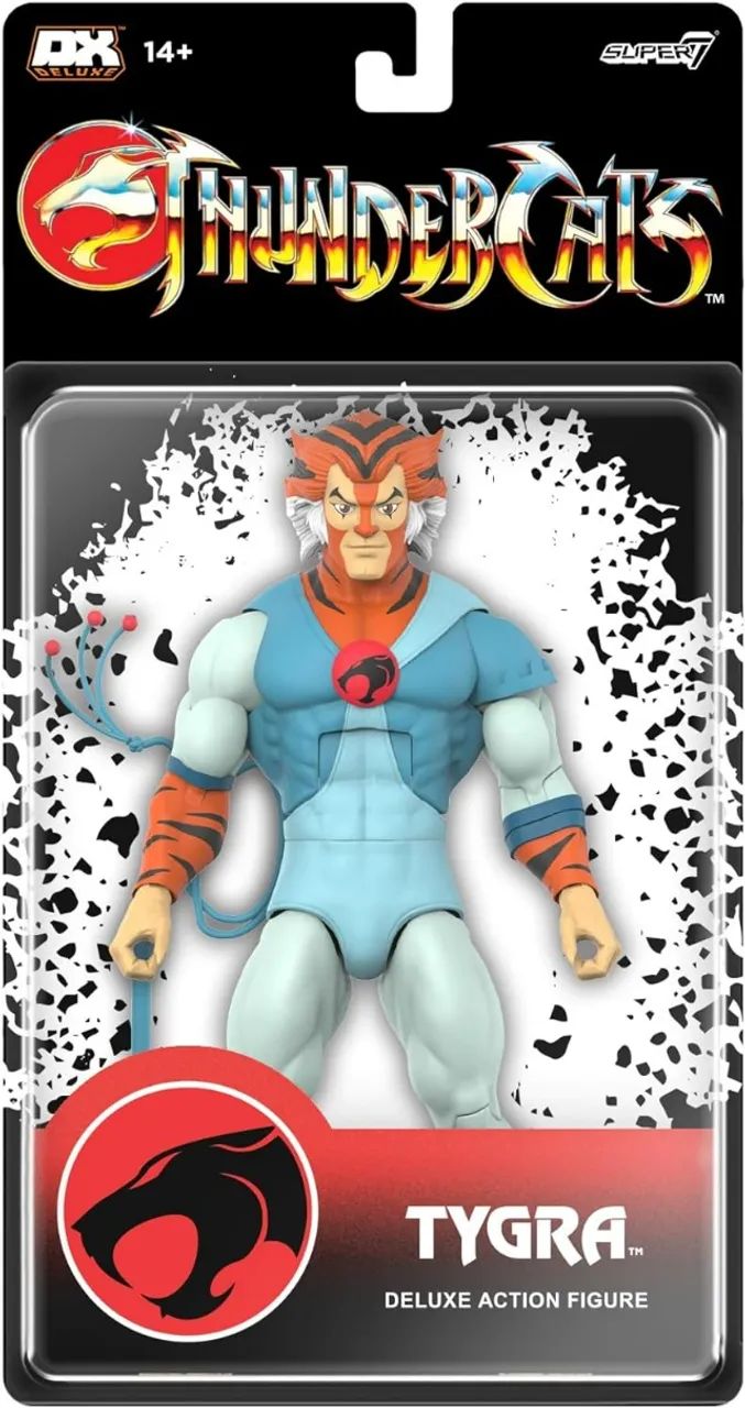 Super7 Thundercats Tygra - Figura Nova e Lacrada - Foto 2