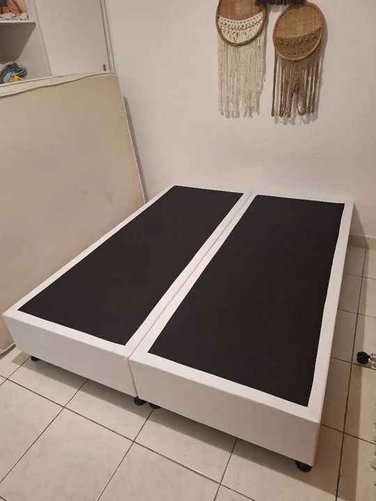 Base para cama king 550$ - Foto 3