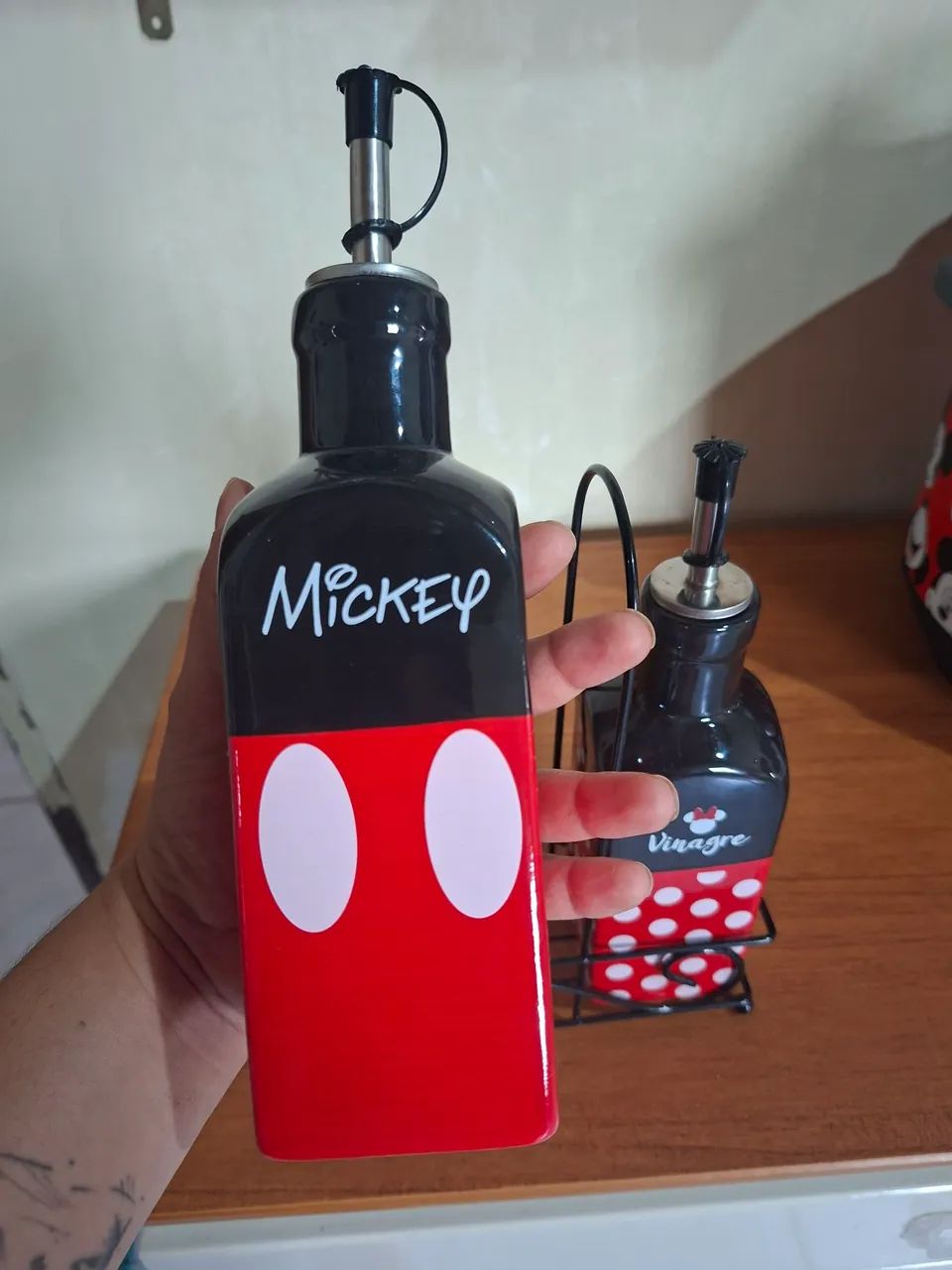 Galheteiro mickey mouse64706015297922122