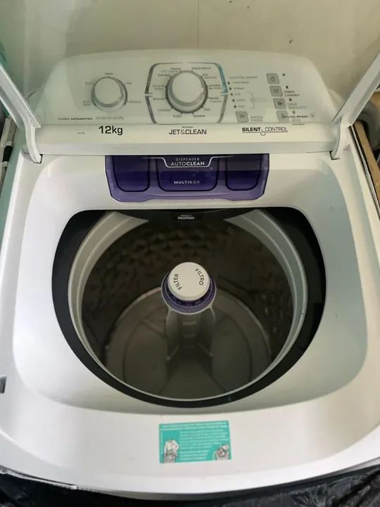 Máquina de lavar Electrolux 12 kg  - Foto 2