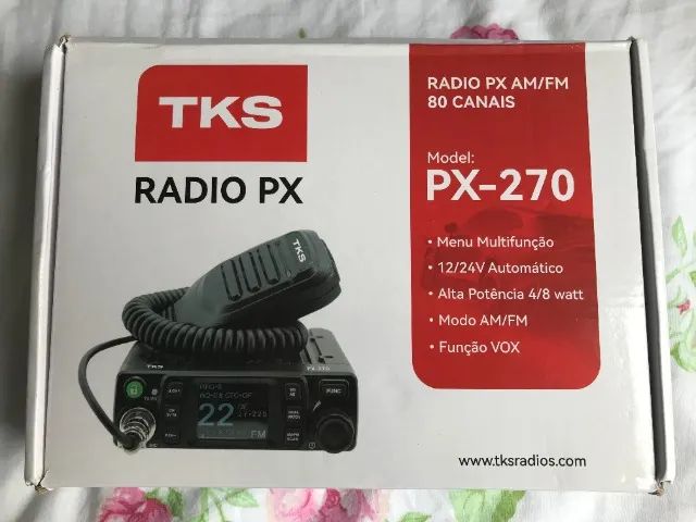 RÁDIO PX Tks Px-270 Am Fm