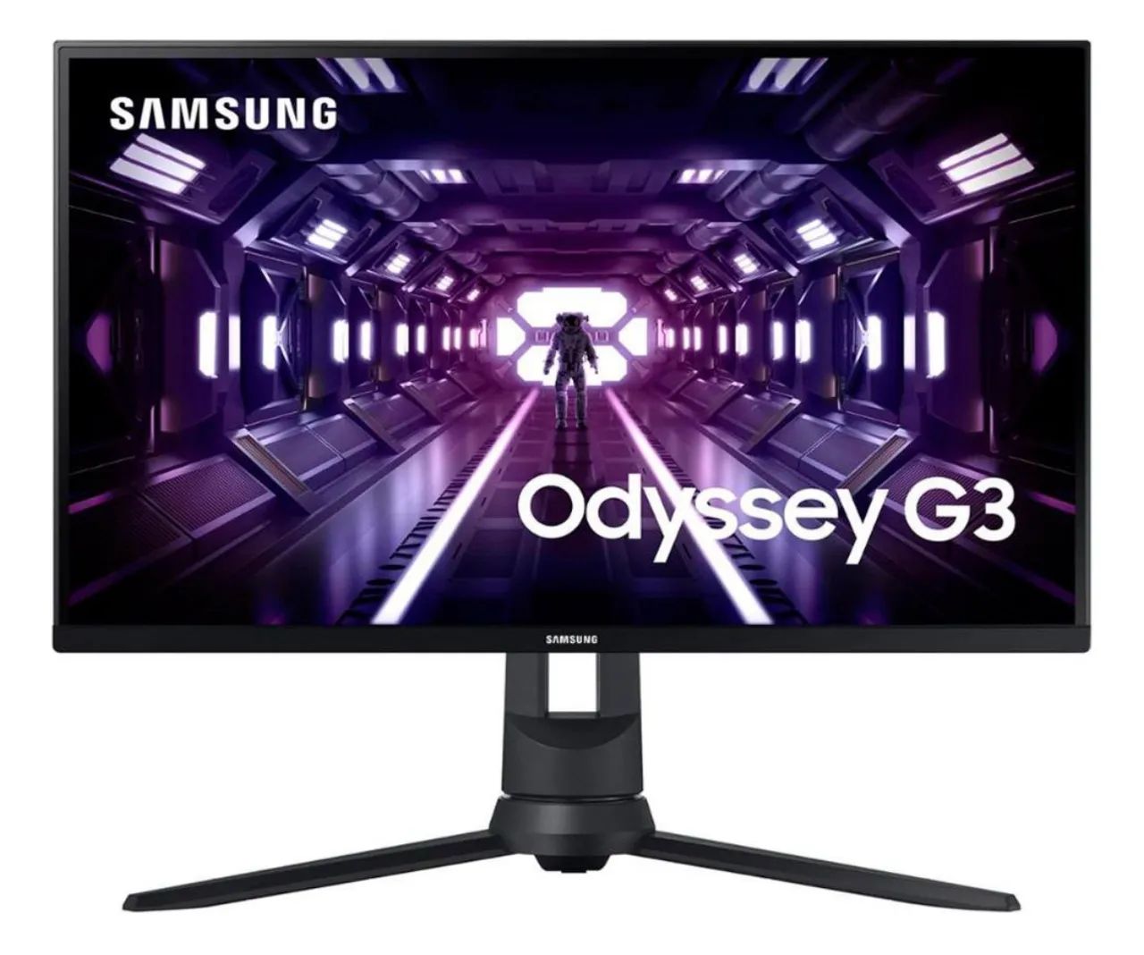 Monitor Gamer Samsung Odyssey G3 24 Polegadas