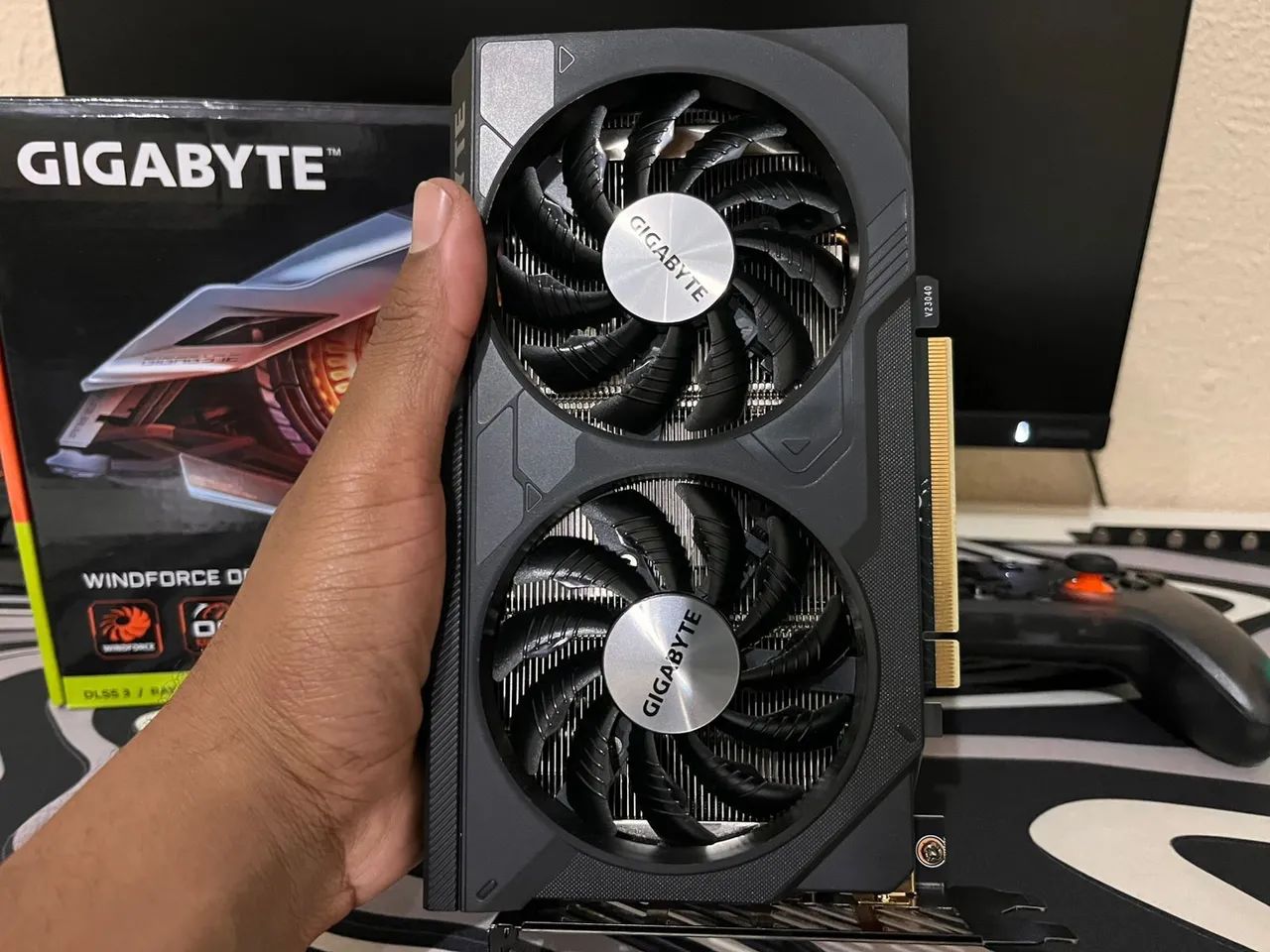 Rtx 4060 8gb Gigabyte - SEMINOVA. Avalio trocas. Parcelo. - Foto 2