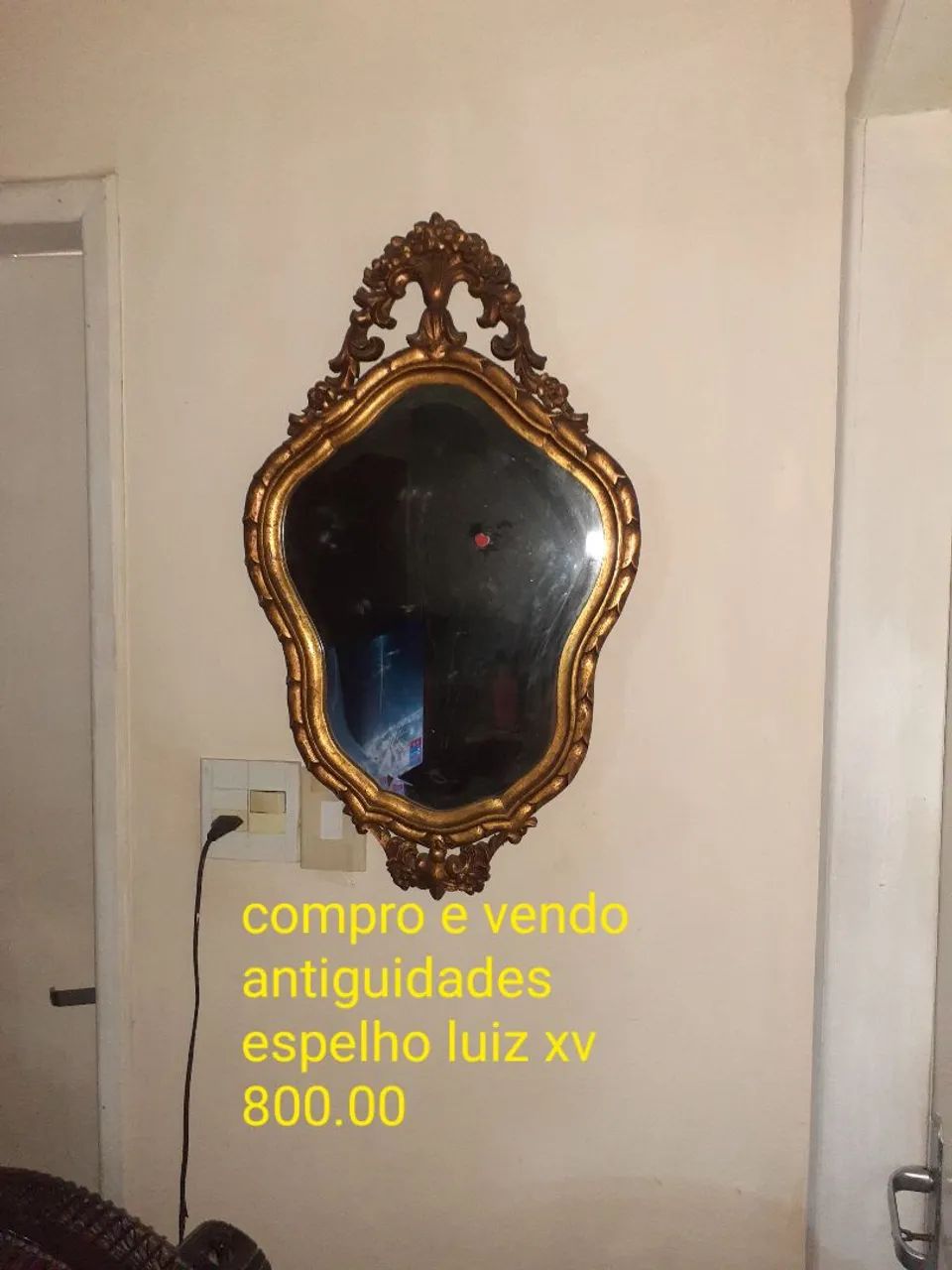 Espelho  Luiz xv