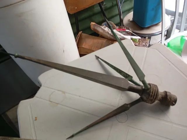 para raio antigo em metal  - Foto 5
