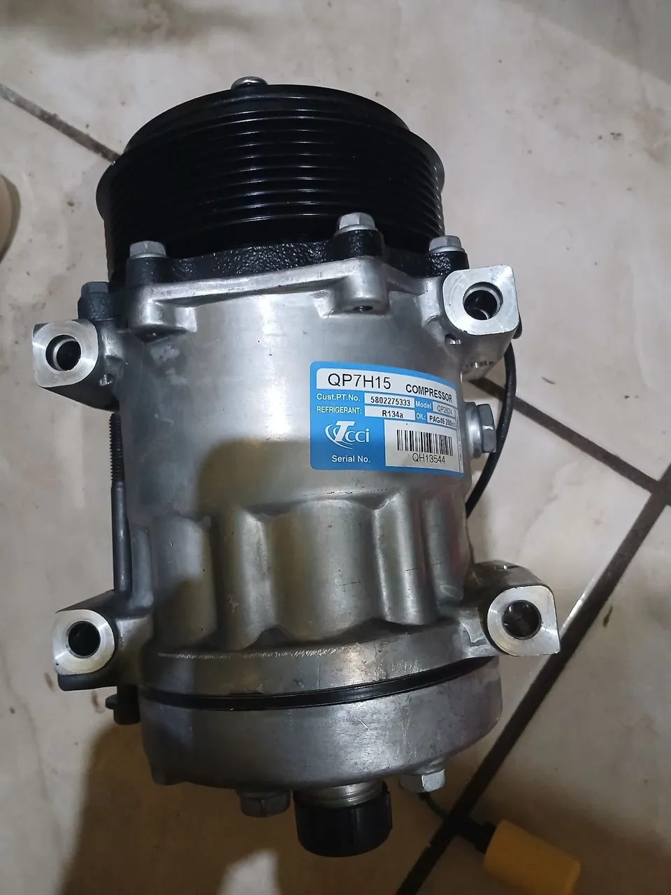 Compressor de ar condicionado Iveco