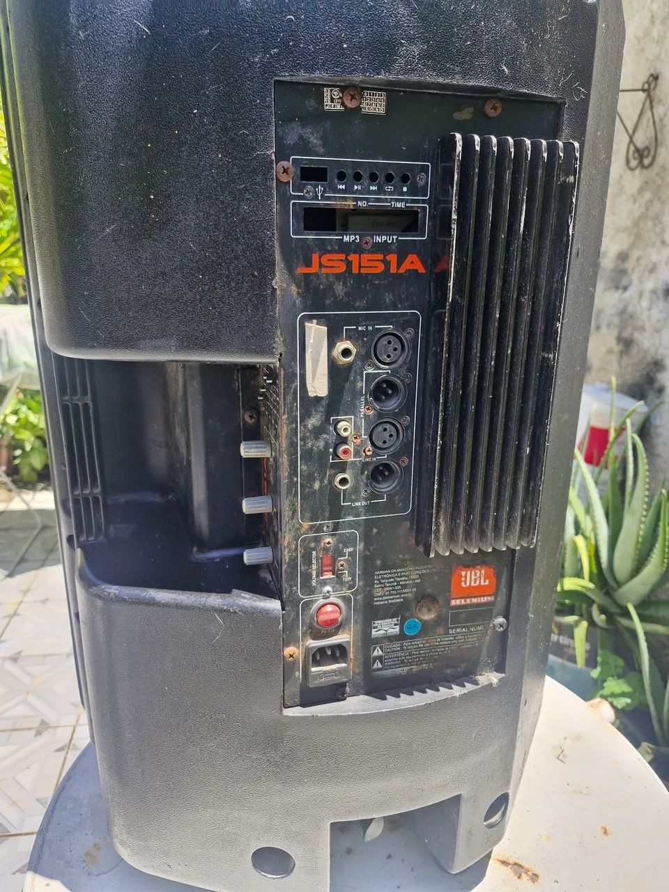 Caixa JBL Selenium js151a - Foto 2