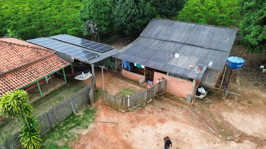 Chácara de 7 alqueires/ ENTRADA E PARCELAS ANUAL