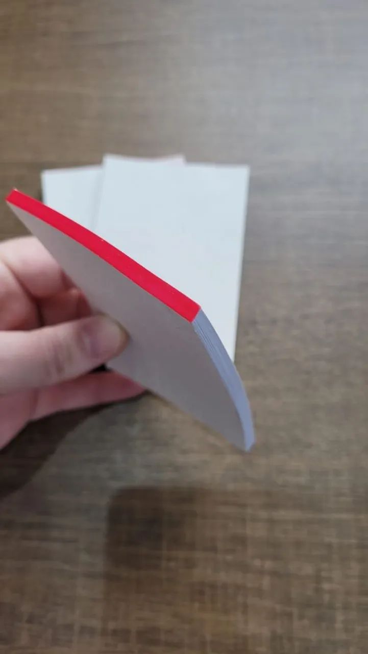 Bloquinho Estilo Comanda