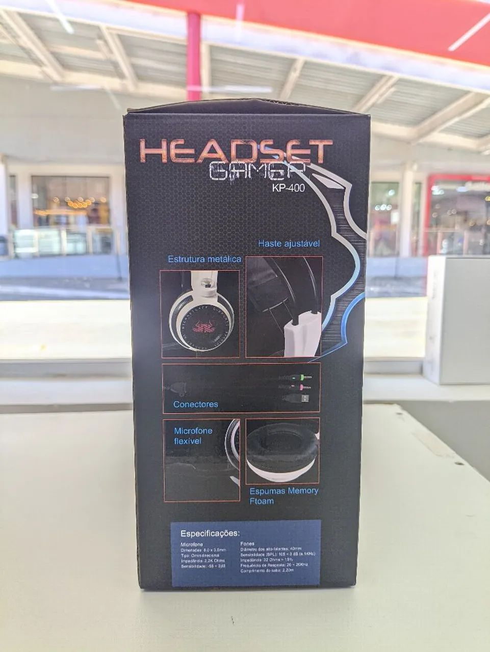 Headset Gamer KP-400 - Foto 4