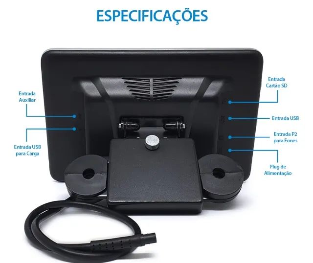 Tela de encosto de carro 
