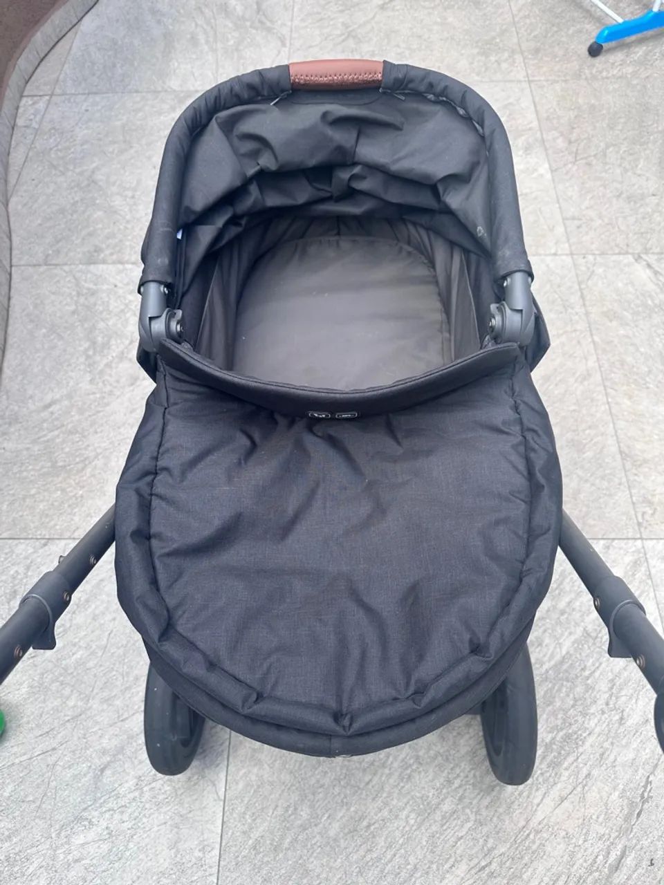 Bebê Conforto, Moisés, bolsa e Base para carro. - Foto 2