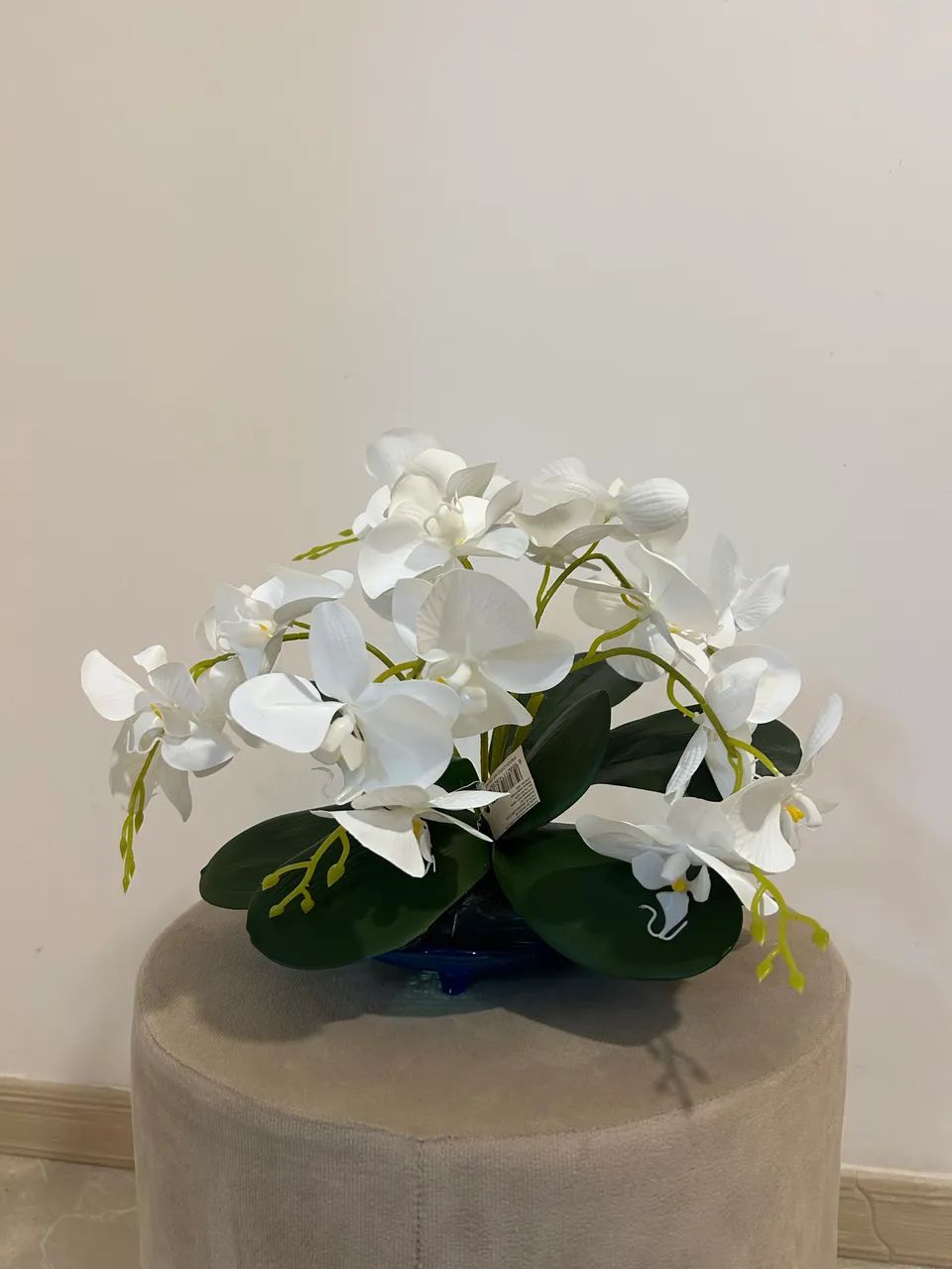 Arranjo Orquídeas artificiais  - Foto 4