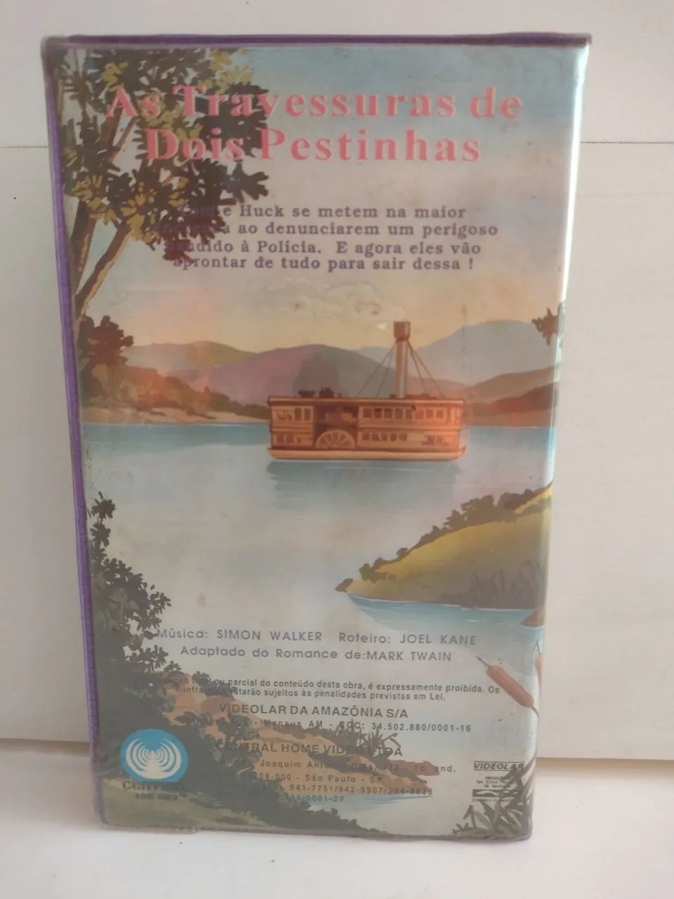 VHS As Travessuras de Dois Pestinhas - Foto 2