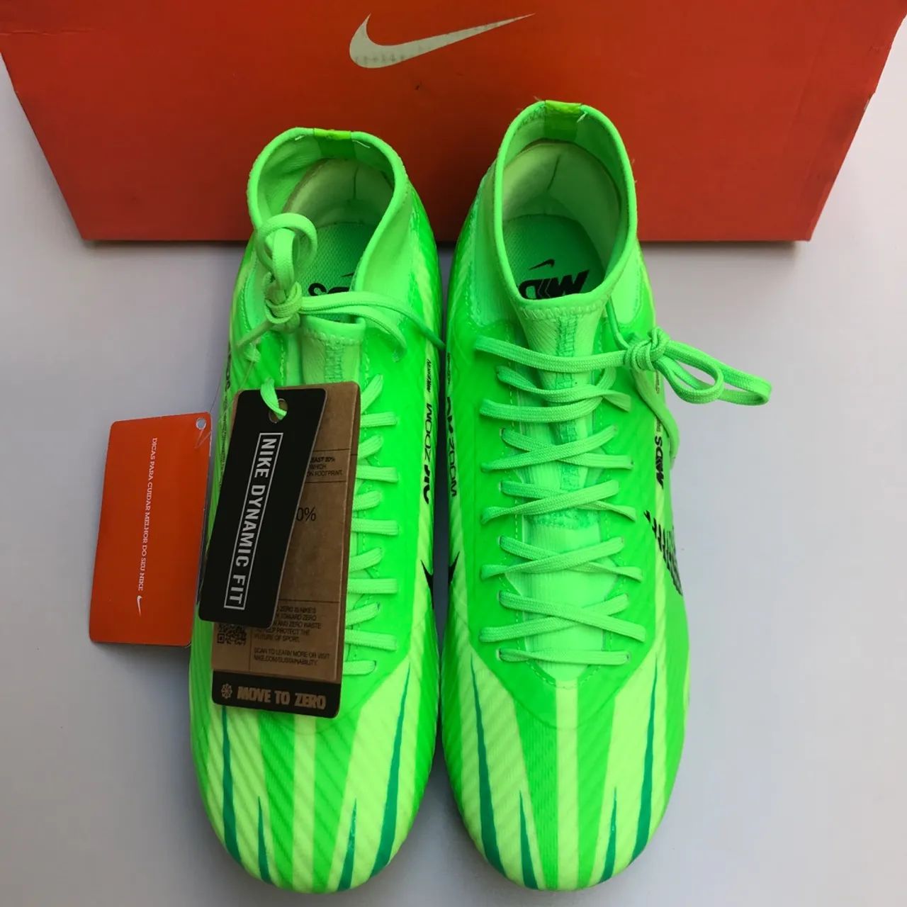 Chuteira Nike Air Zoom Mercurial SuperFly 9 MDS CR7 Academy - Sensacional - Original - Foto 4