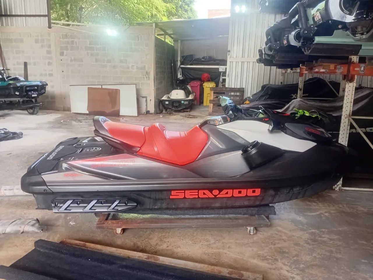 Jet ski sea doo gti 170 2022 102 hrs - Foto 4