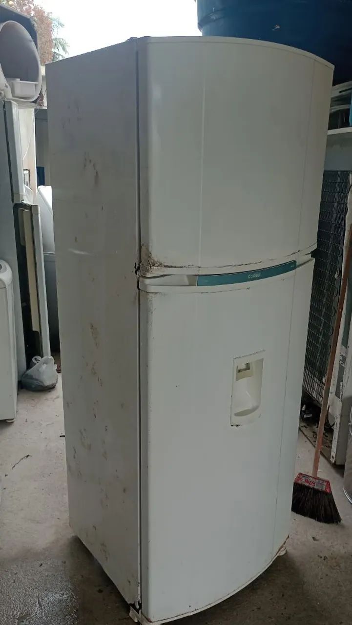 Geladeira duplex super freezer 